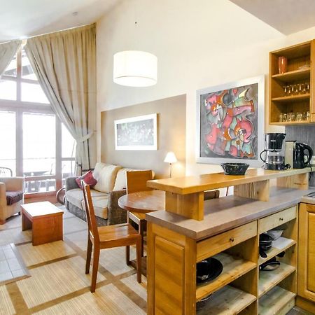 Les Terrasses D'Eos, 1-Bed Apartment With Fireplace, Ski In, Ski Out Flaine Exteriör bild