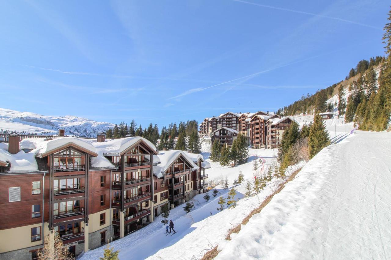 Les Terrasses D'Eos, 1-Bed Apartment With Fireplace, Ski In, Ski Out Flaine Exteriör bild