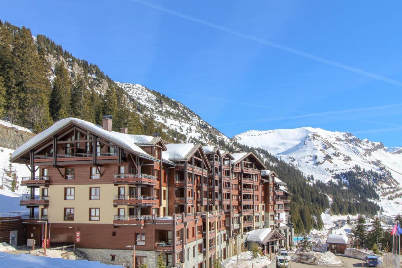 Les Terrasses D'Eos, 1-Bed Apartment With Fireplace, Ski In, Ski Out Flaine Exteriör bild