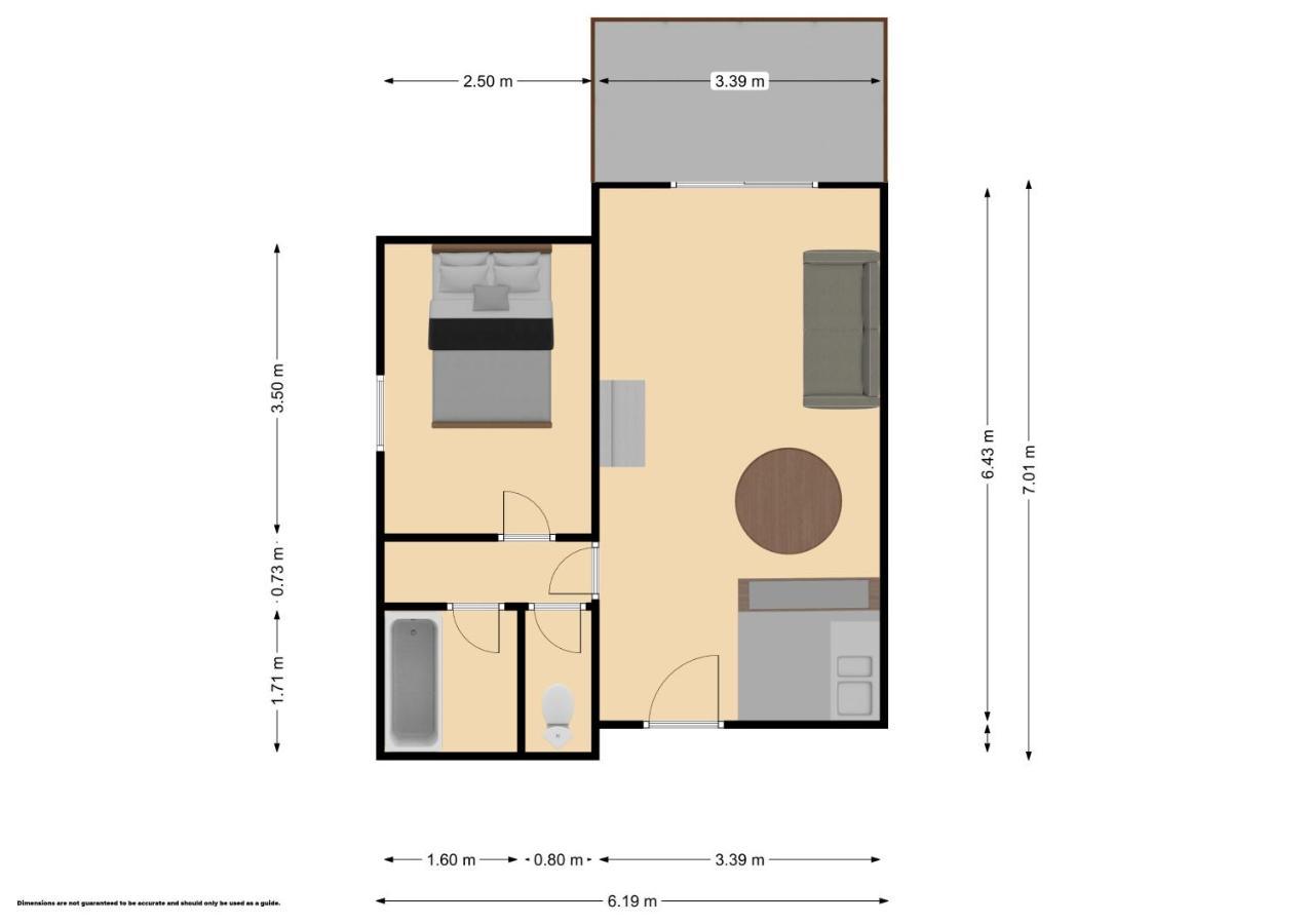 Les Terrasses D'Eos, 1-Bed Apartment With Fireplace, Ski In, Ski Out Flaine Exteriör bild