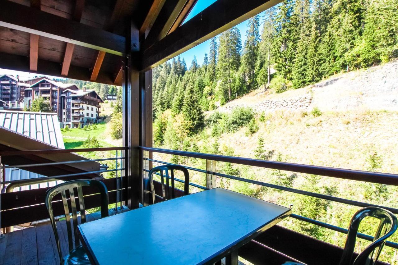 Les Terrasses D'Eos, 1-Bed Apartment With Fireplace, Ski In, Ski Out Flaine Exteriör bild