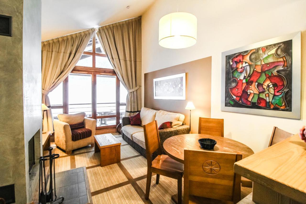 Les Terrasses D'Eos, 1-Bed Apartment With Fireplace, Ski In, Ski Out Flaine Exteriör bild
