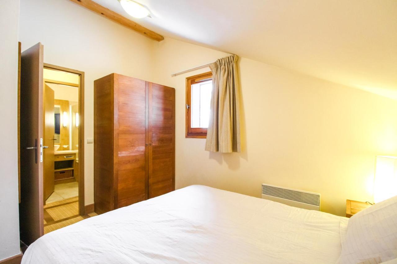 Les Terrasses D'Eos, 1-Bed Apartment With Fireplace, Ski In, Ski Out Flaine Exteriör bild