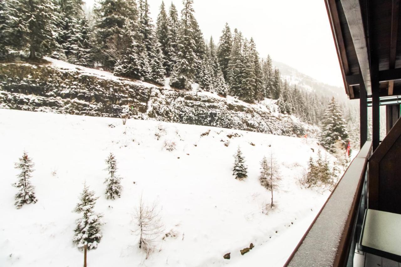 Les Terrasses D'Eos, 1-Bed Apartment With Fireplace, Ski In, Ski Out Flaine Exteriör bild