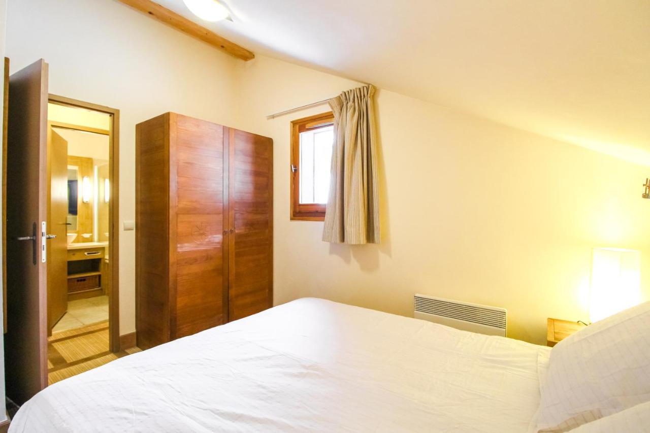 Les Terrasses D'Eos, 1-Bed Apartment With Fireplace, Ski In, Ski Out Flaine Exteriör bild