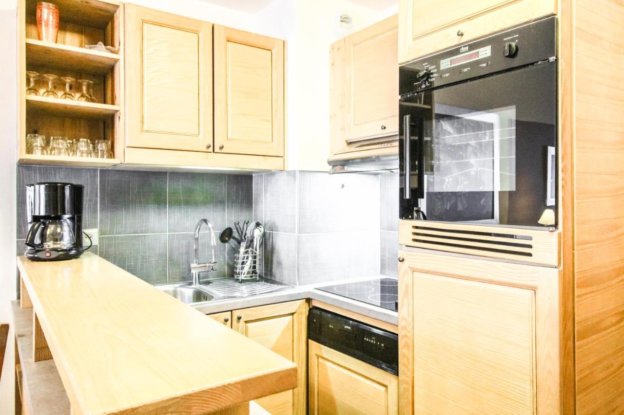 Les Terrasses D'Eos, 1-Bed Apartment With Fireplace, Ski In, Ski Out Flaine Exteriör bild