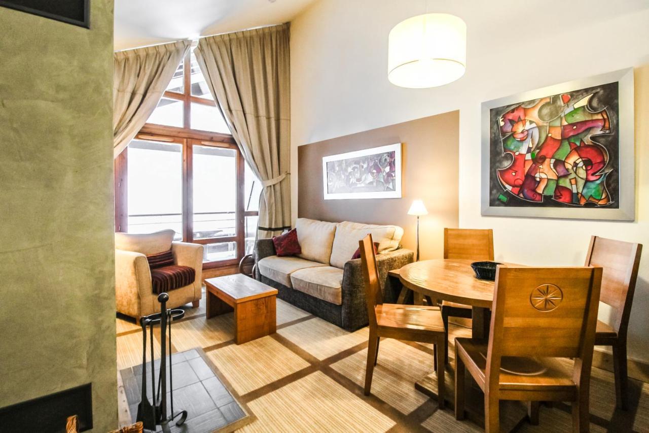 Les Terrasses D'Eos, 1-Bed Apartment With Fireplace, Ski In, Ski Out Flaine Exteriör bild