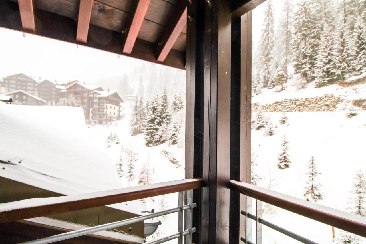 Les Terrasses D'Eos, 1-Bed Apartment With Fireplace, Ski In, Ski Out Flaine Exteriör bild