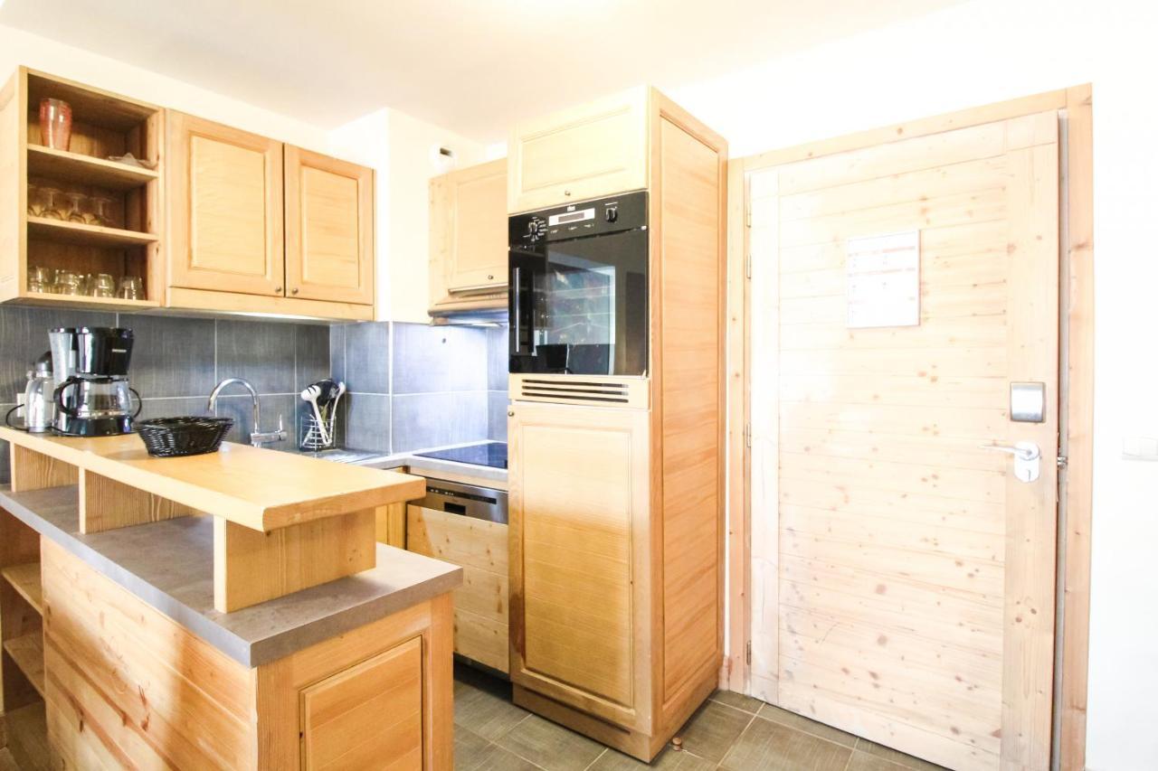 Les Terrasses D'Eos, 1-Bed Apartment With Fireplace, Ski In, Ski Out Flaine Exteriör bild