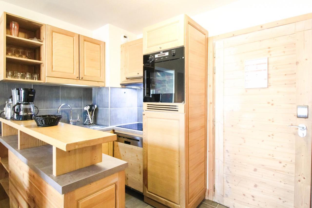 Les Terrasses D'Eos, 1-Bed Apartment With Fireplace, Ski In, Ski Out Flaine Exteriör bild