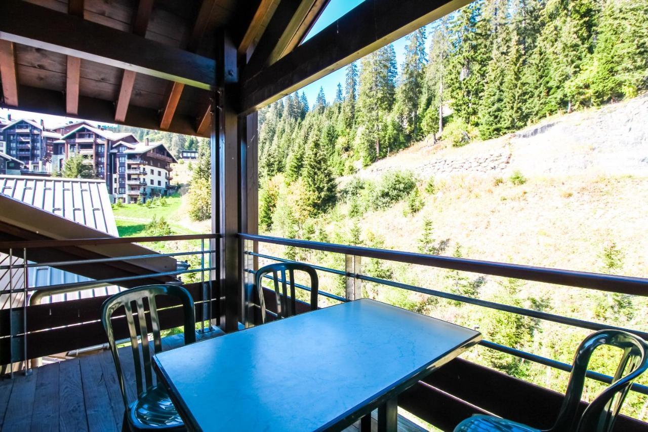 Les Terrasses D'Eos, 1-Bed Apartment With Fireplace, Ski In, Ski Out Flaine Exteriör bild