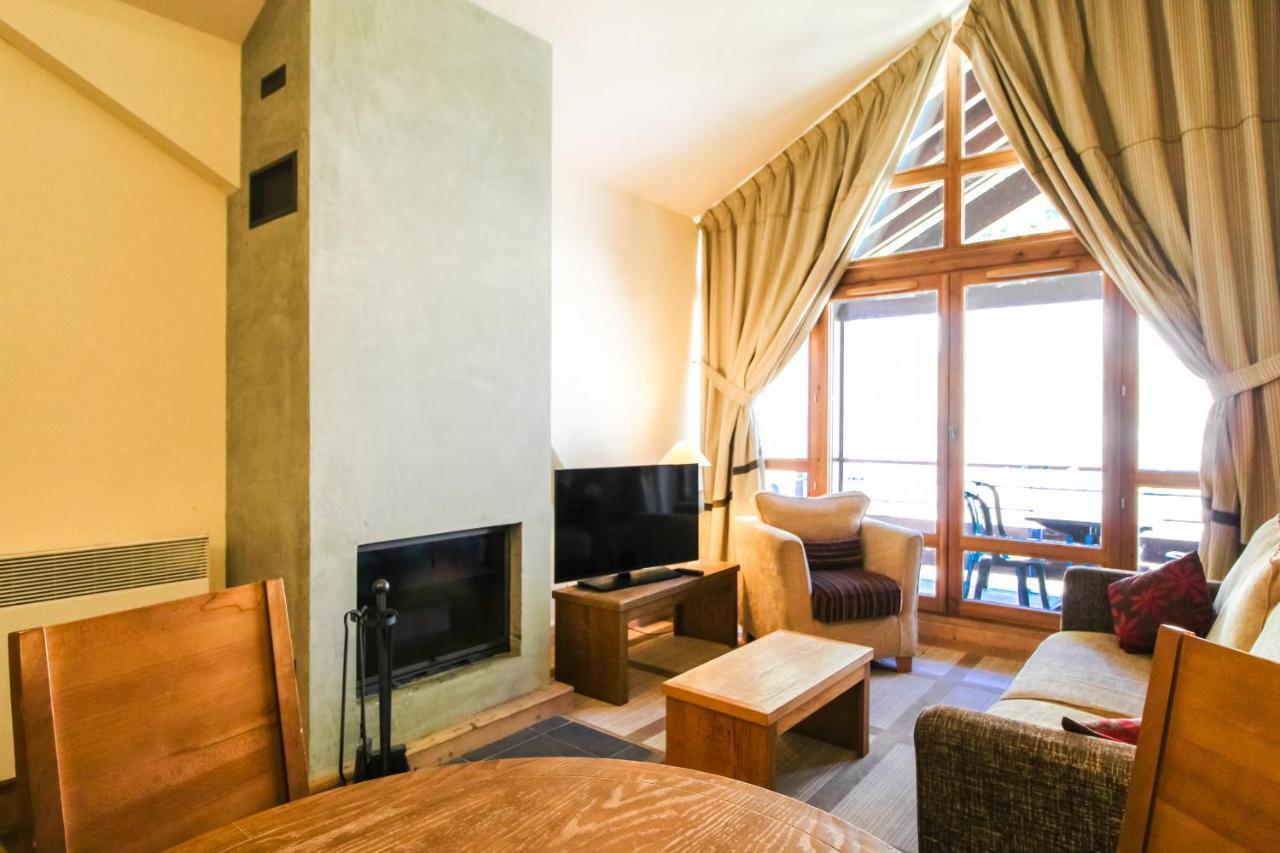 Les Terrasses D'Eos, 1-Bed Apartment With Fireplace, Ski In, Ski Out Flaine Exteriör bild