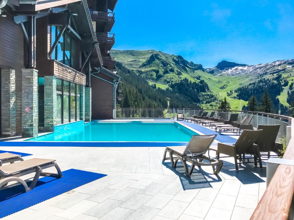Les Terrasses D'Eos, 1-Bed Apartment With Fireplace, Ski In, Ski Out Flaine Exteriör bild