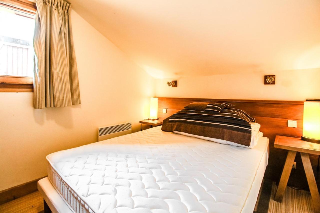Les Terrasses D'Eos, 1-Bed Apartment With Fireplace, Ski In, Ski Out Flaine Exteriör bild
