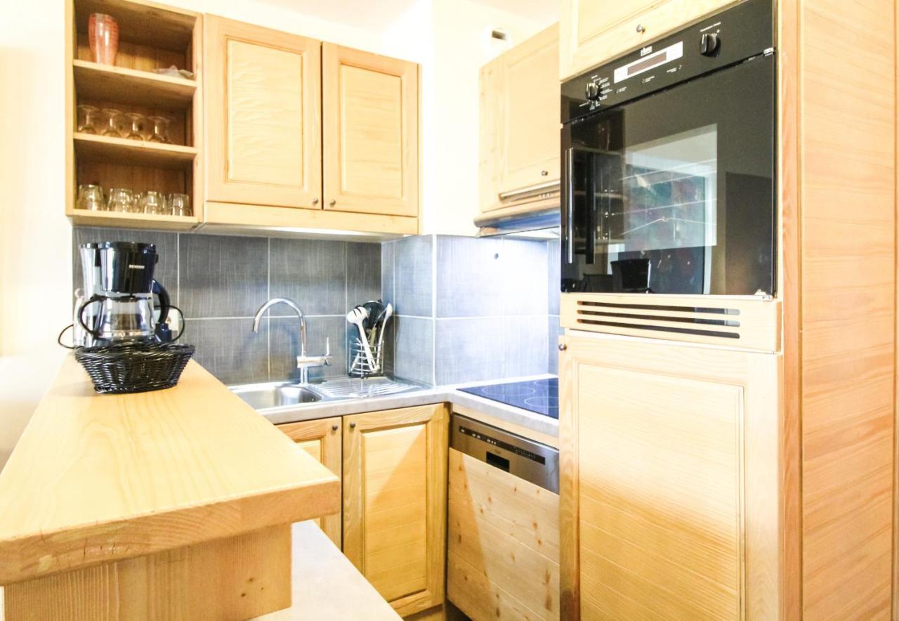 Les Terrasses D'Eos, 1-Bed Apartment With Fireplace, Ski In, Ski Out Flaine Exteriör bild
