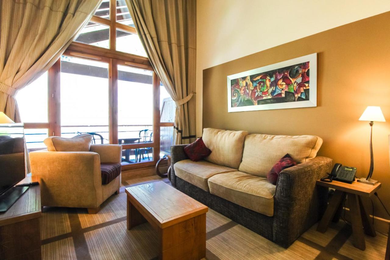 Les Terrasses D'Eos, 1-Bed Apartment With Fireplace, Ski In, Ski Out Flaine Exteriör bild