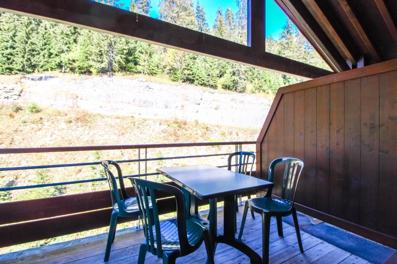 Les Terrasses D'Eos, 1-Bed Apartment With Fireplace, Ski In, Ski Out Flaine Exteriör bild