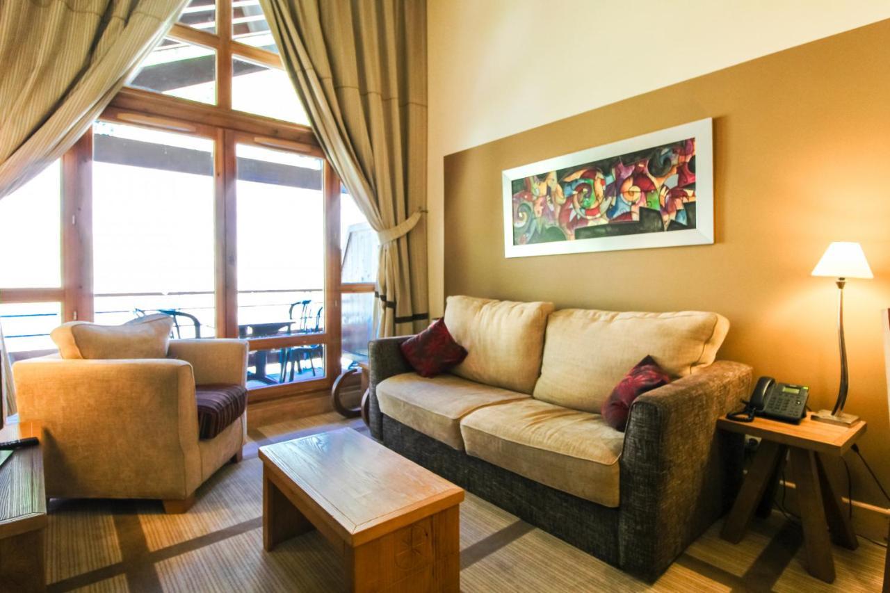 Les Terrasses D'Eos, 1-Bed Apartment With Fireplace, Ski In, Ski Out Flaine Exteriör bild