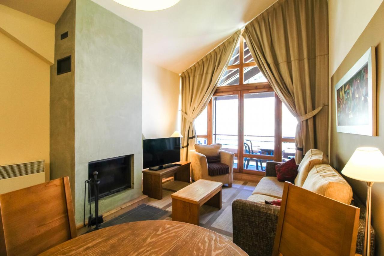 Les Terrasses D'Eos, 1-Bed Apartment With Fireplace, Ski In, Ski Out Flaine Exteriör bild